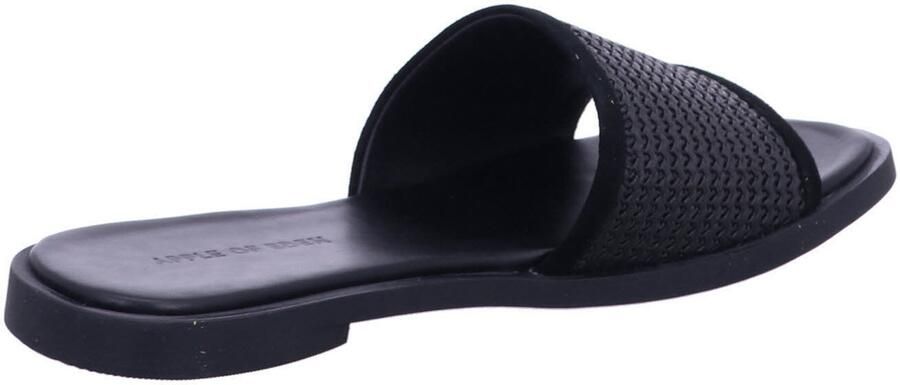 Apple of Eden dames slippers zwart
