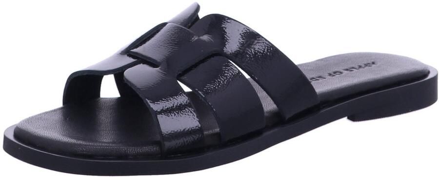 Apple of Eden dames slippers zwart