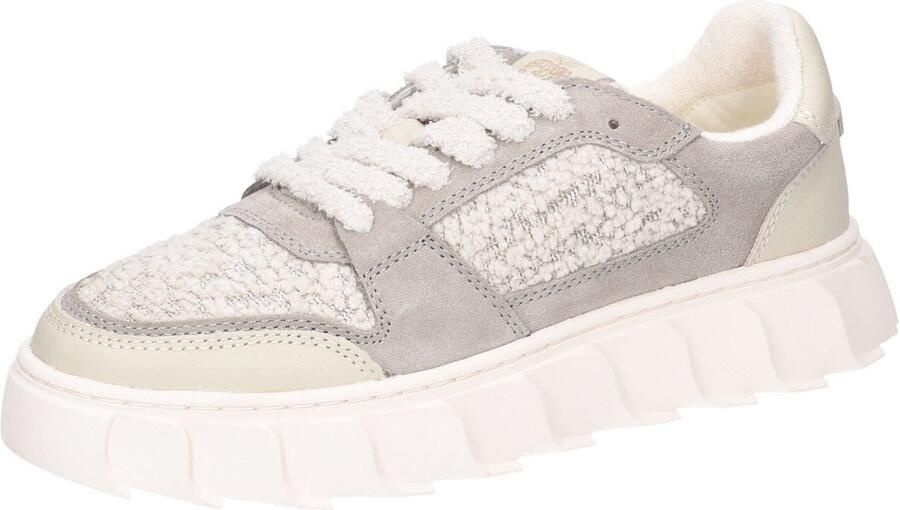 Apple of Eden dames veterschoenen grijs