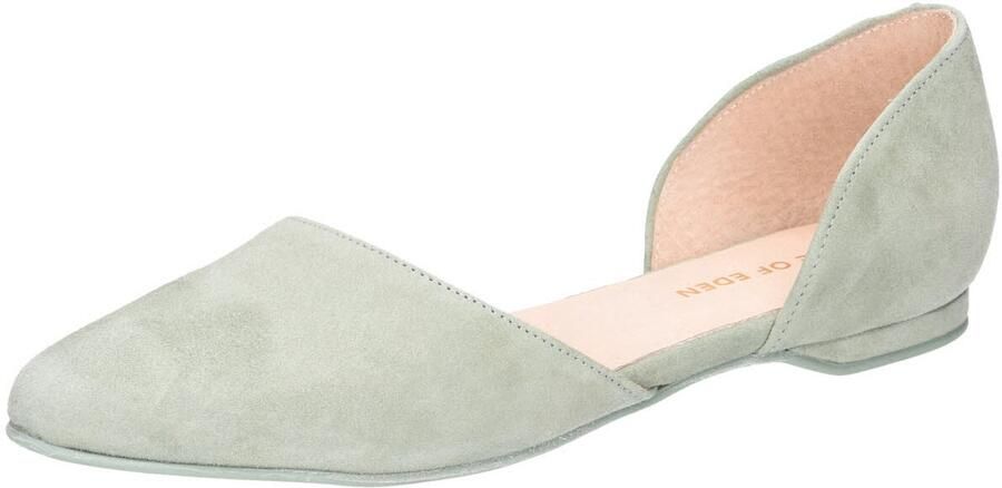 Apple of Eden dames veterschoenen groen