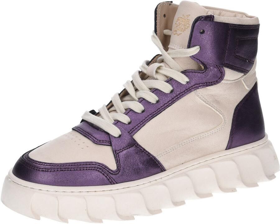 Apple of Eden dames veterschoenen lila