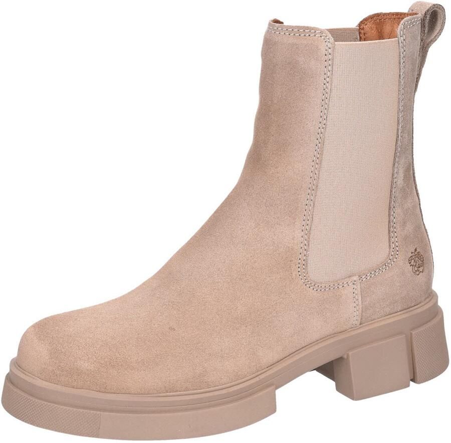 Apple of Eden dames veterschoenen taupe