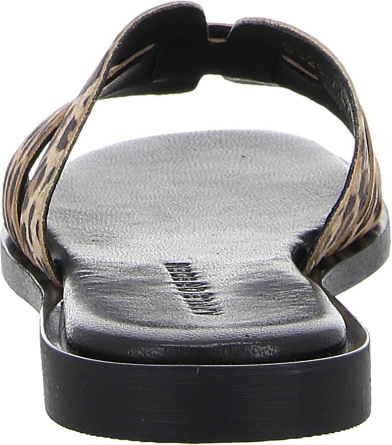 Apple of Eden SS25-ALYCIA 31 dames slippers bruin