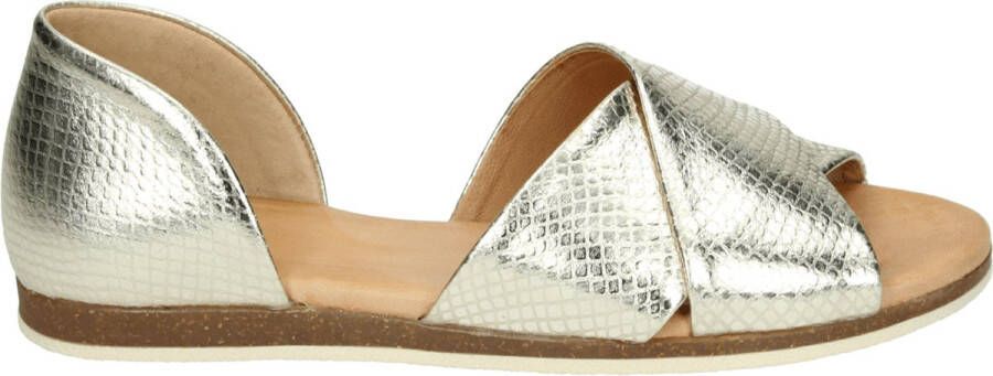 Apple of Eden CHIUSI~21~~~~~~~~~~~~~~~~~~~~~ Platte sandalenDames Sandalen Metallics