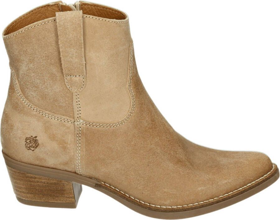 Apple of Eden EVIE~41~~~~~~~~~~~~~~~~~~~~~~~ Cowboylaarzen Wit beige
