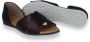 Apple of eden scheoenen Apple Of Eden Dames Sandaal Bordo BORDEAU - Thumbnail 1