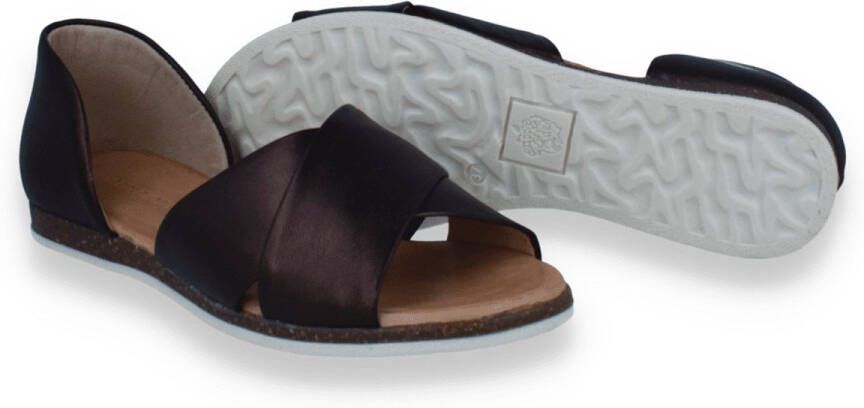 Apple of eden scheoenen Apple Of Eden Dames Sandaal Bordo Bordeaux - Foto 2