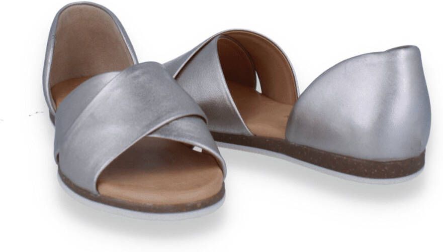 Apple of eden scheoenen Apple Of Eden Dames Sandaal Champagne ROSEGOLD
