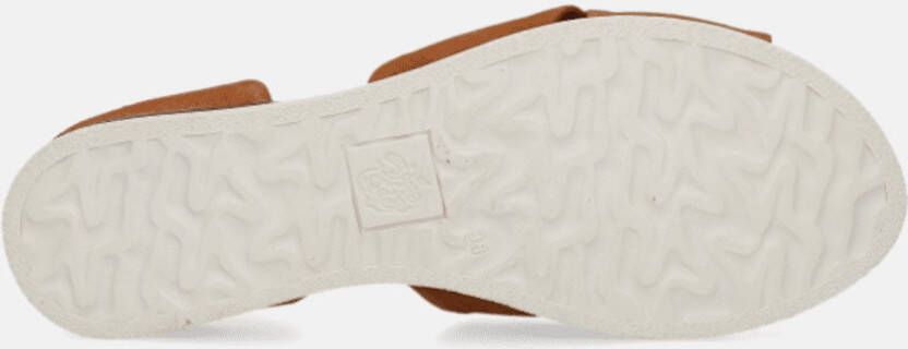 Apple of eden scheoenen Apple Of Eden Dames Sandaal Cognac COGNA
