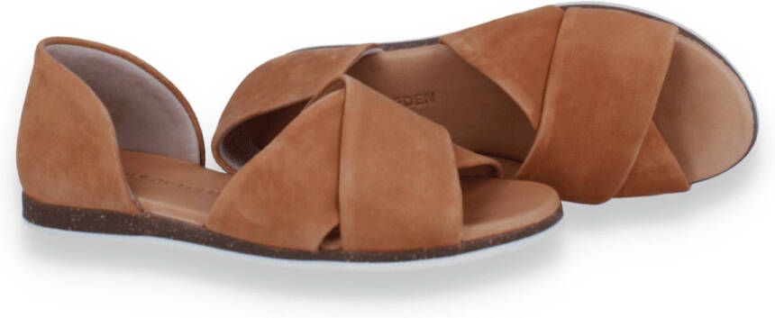 Apple of eden scheoenen Apple Of Eden Dames Sandaal Cognac COGNA