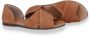 Apple of eden scheoenen Apple Of Eden Dames Sandaal Cognac COGNA - Thumbnail 1