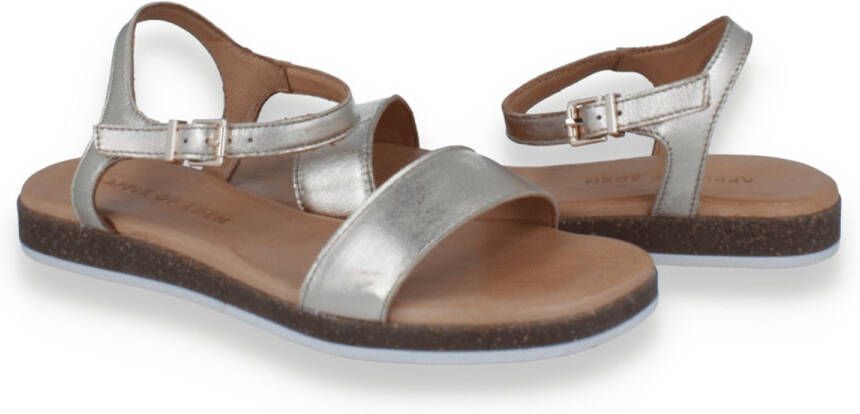 Apple of eden scheoenen Apple of eden shoes Apple Of Eden Dames Sandaal Goud
