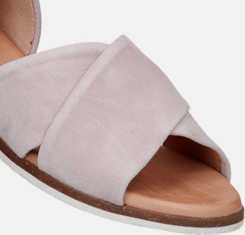 Apple of eden scheoenen Apple Of Eden Dames Sandaal Nude