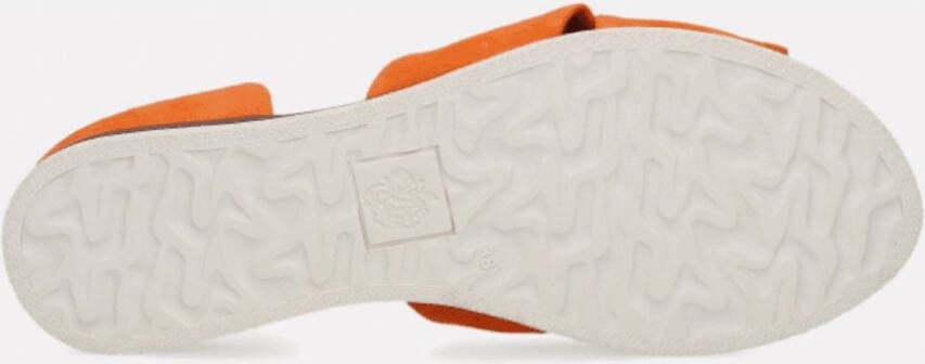 Apple of eden scheoenen Apple Of Eden Dames Sandaal Oranje