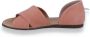 Apple of eden scheoenen Apple Of Eden Dames Sandaal Peach ROSE - Thumbnail 1