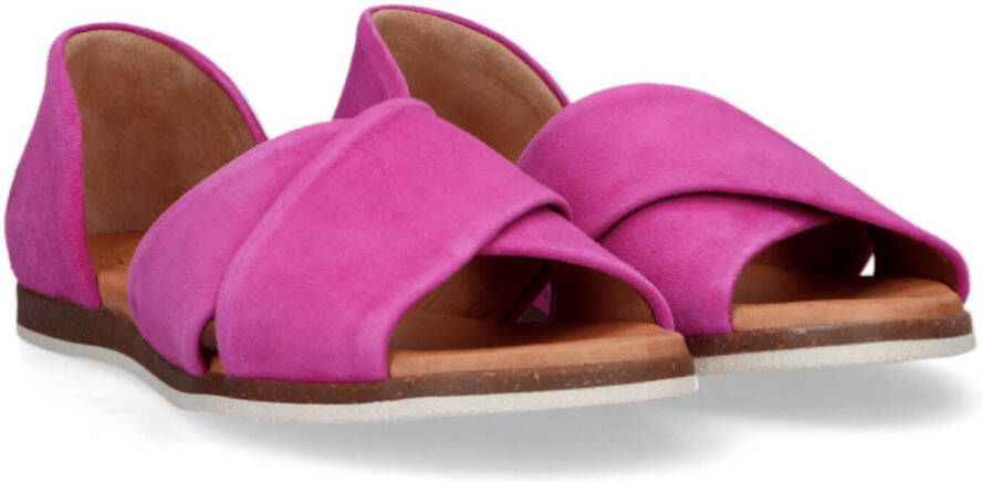Apple of eden scheoenen Apple Of Eden Dames Sandaal Pink FUSHIA