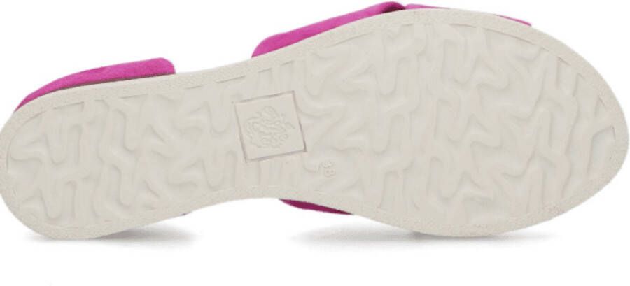 Apple of eden scheoenen Apple Of Eden Dames Sandaal Pink FUSHIA