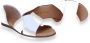 Apple of eden scheoenen Apple Of Eden Dames Sandaal Wit - Thumbnail 1