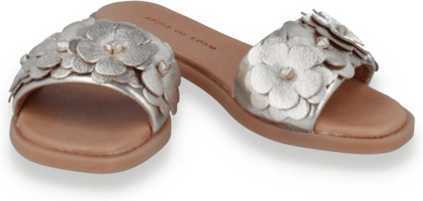 Apple of eden scheoenen Apple Of Eden Dames Slipper Gold GOUD
