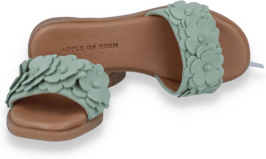 Apple of eden scheoenen Apple Of Eden Dames Slipper Groen