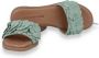 Apple of eden scheoenen Apple Of Eden Dames Slipper Groen - Thumbnail 2