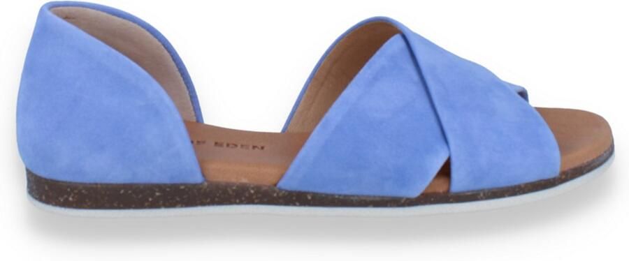 Apple of eden scheoenen Apple Of Eden Dames Sandaal Blauw - Foto 3