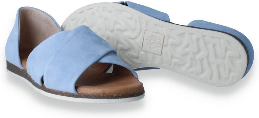 Apple of eden scheoenen Apple Of Eden Dames Sandaal Blauw