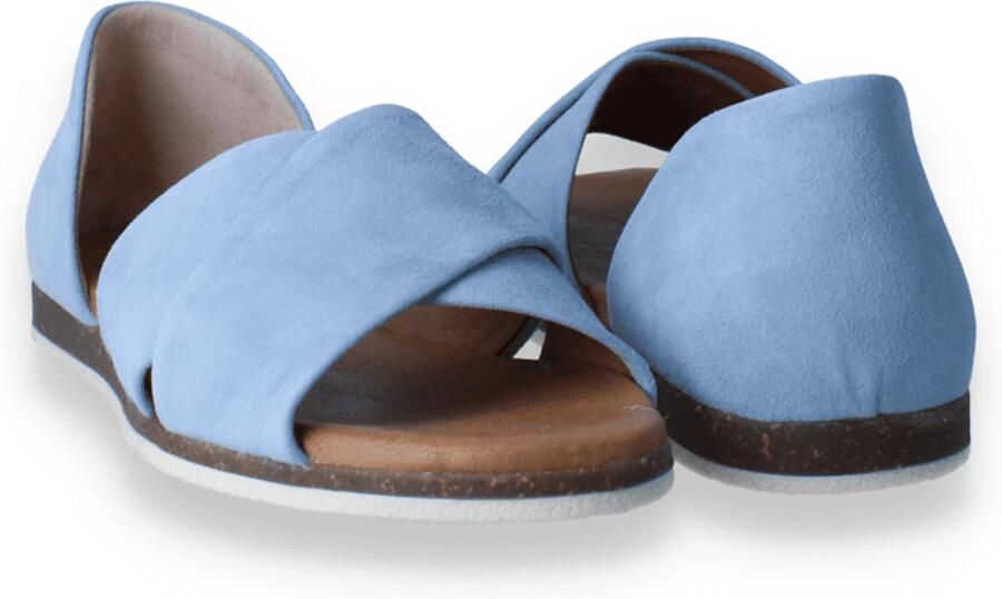 Apple of eden scheoenen Apple Of Eden Dames Sandaal Blauw