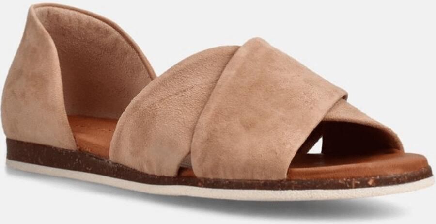 Apple of eden scheoenen Apple Of Eden Dames Sandaal Camel