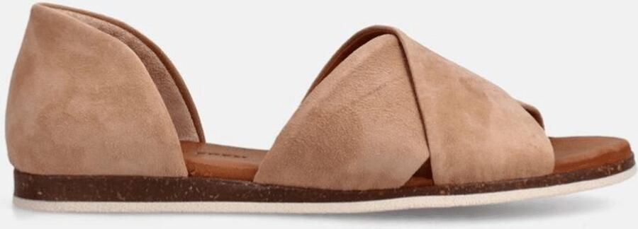 Apple of eden scheoenen Apple Of Eden Dames Sandaal Camel