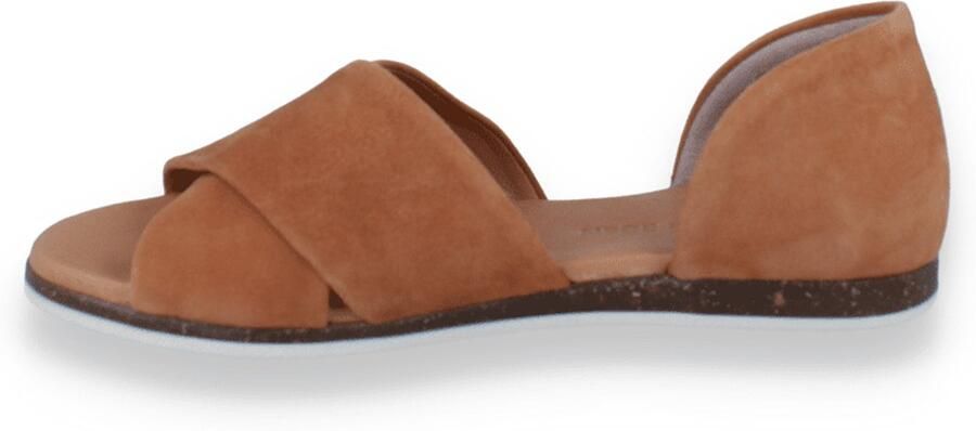 Apple of eden scheoenen Apple Of Eden Dames Sandaal Cognac COGNA
