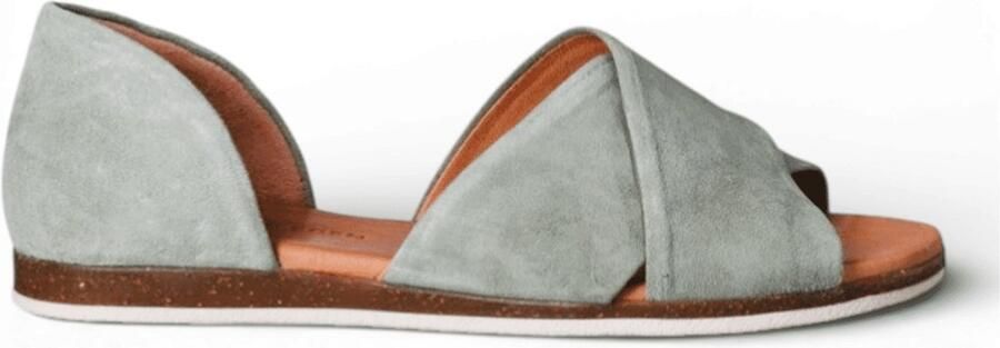 Apple of eden scheoenen Apple Of Eden Dames Sandaal Groen