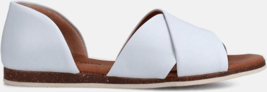 Apple of eden scheoenen Apple Of Eden Dames Sandaal Offwhite Beige