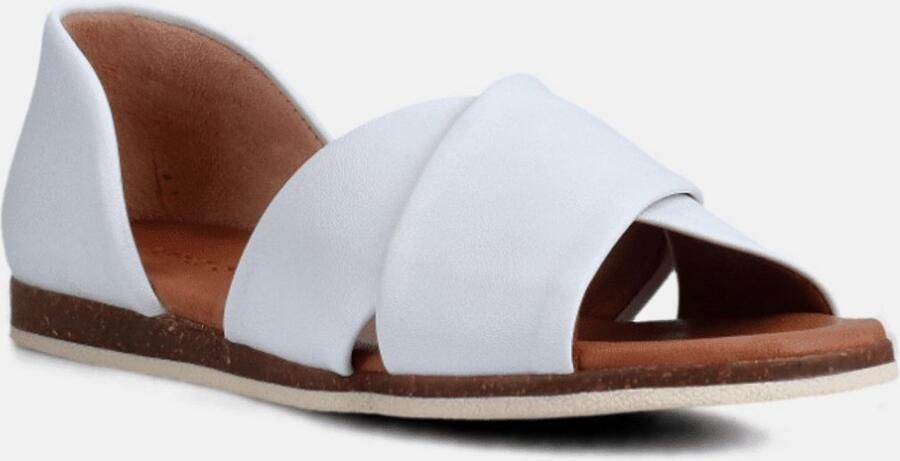 Apple of eden scheoenen Apple Of Eden Dames Sandaal Offwhite Beige