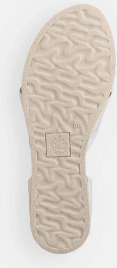 Apple of eden scheoenen Apple Of Eden Dames Sandaal Offwhite Off White