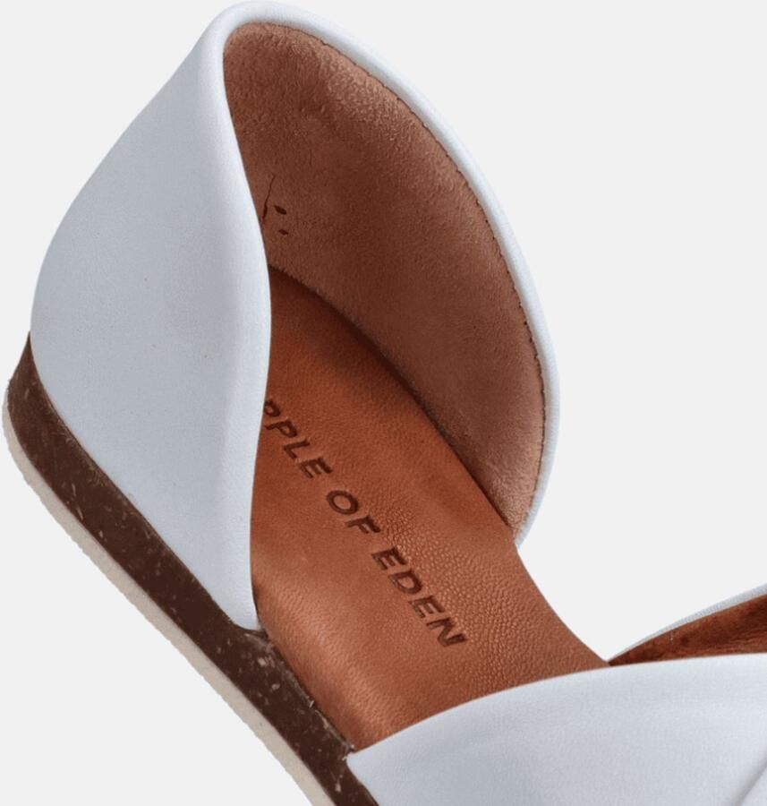 Apple of eden scheoenen Apple Of Eden Dames Sandaal Offwhite Off White