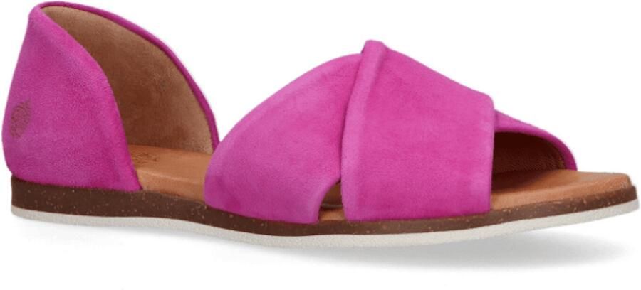 Apple of eden scheoenen Apple Of Eden Dames Sandaal Pink Fushia