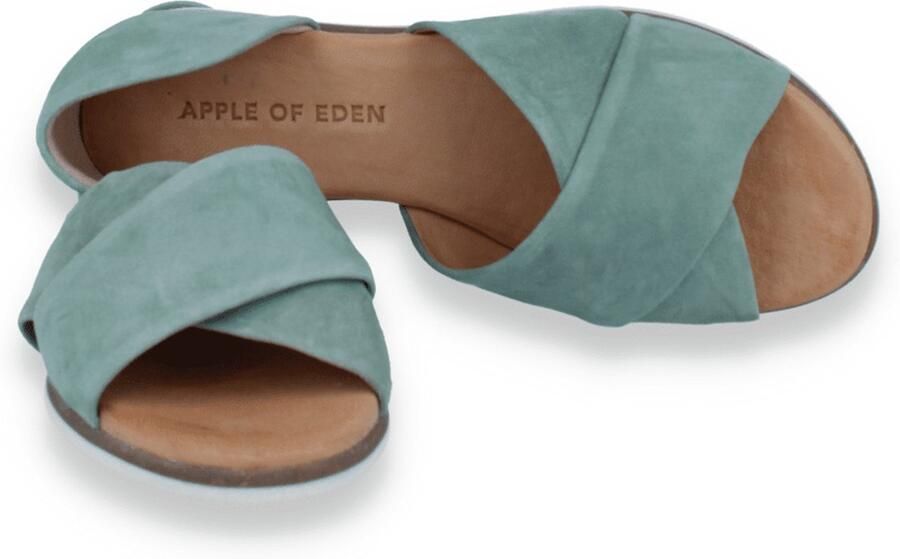 Apple of eden scheoenen Apple Of Eden Dames Sandaal Salvia Groen - Foto 3