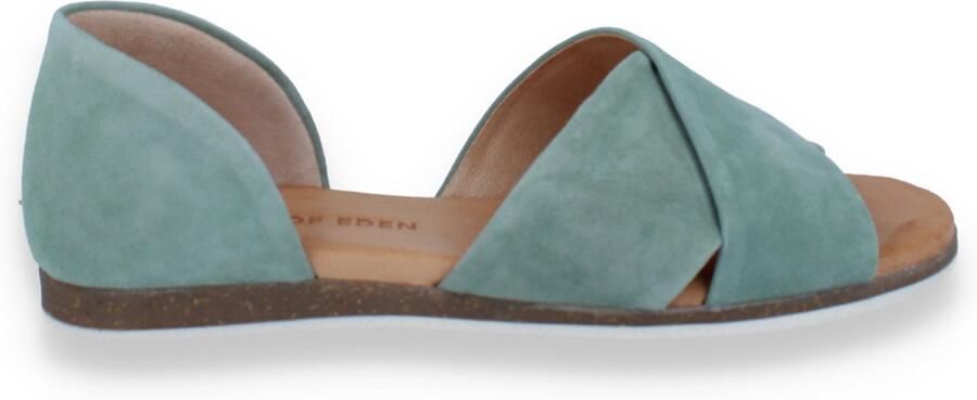 Apple of eden scheoenen Apple Of Eden Dames Sandaal Salvia Groen - Foto 3