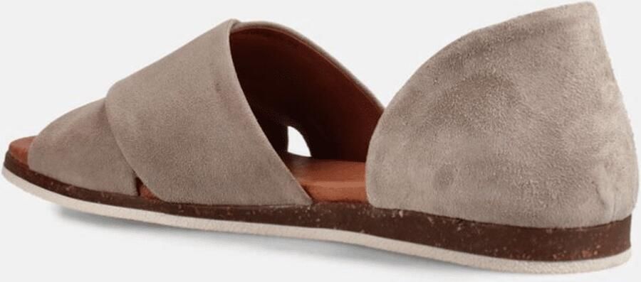 Apple of eden scheoenen Apple Of Eden Dames Sandaal Taupe