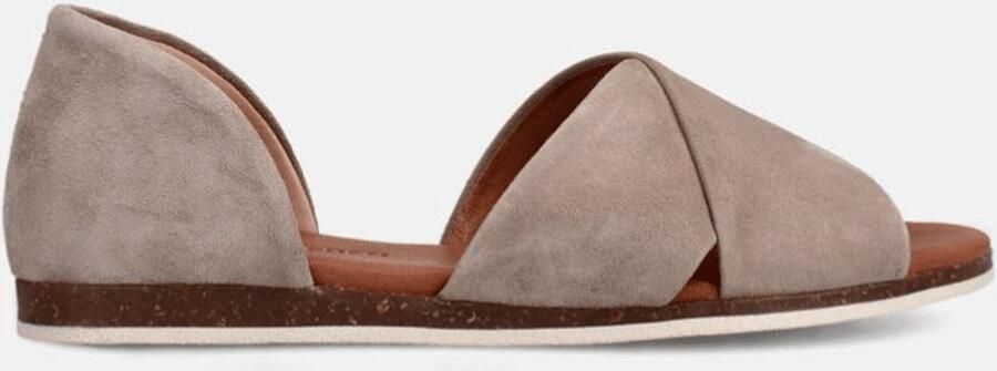 Apple of eden scheoenen Apple Of Eden Dames Sandaal Taupe