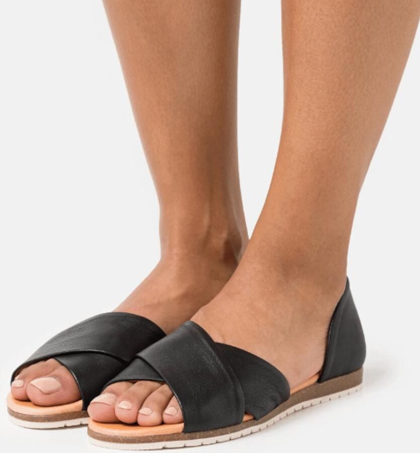 Apple of eden scheoenen Apple Of Eden Dames Sandaal Zwart