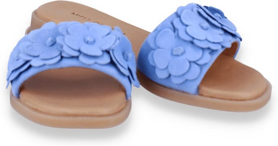 Apple of eden scheoenen Apple Of Eden Dames Slipper Blauw - Foto 2
