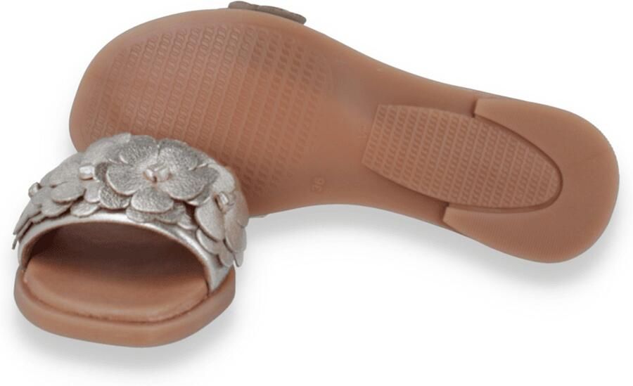 Apple of eden scheoenen Apple Of Eden Dames Slipper Gold GOUD