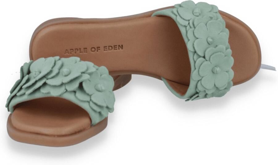 Apple of eden scheoenen Apple Of Eden Dames Slipper Groen