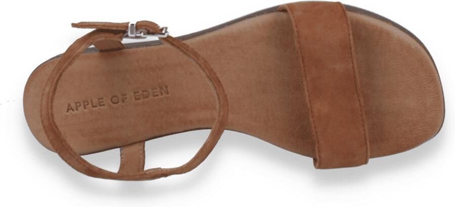 Apple of eden scheoenen Apple Of Eden Sandaal Cognac COGNA - Foto 3