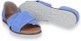 Apple of eden scheoenen Apple Of Eden Dames Sandaal Blauw - Thumbnail 1
