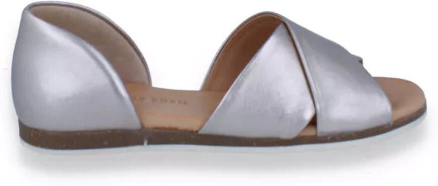 Apple of eden scheoenen Apple Of Eden Dames Sandaal Champagne ROSEGOLD