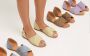Apple of eden scheoenen Apple Of Eden Dames Sandaal Cognac COGNA - Thumbnail 2