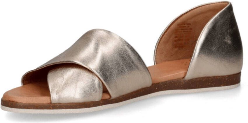 Apple of eden shoes Apple Of Eden Dames Sandaal Goud